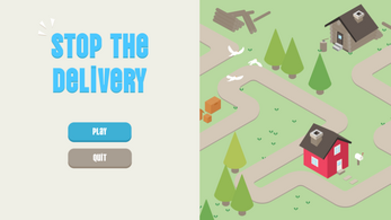 Stop the Delivery Image