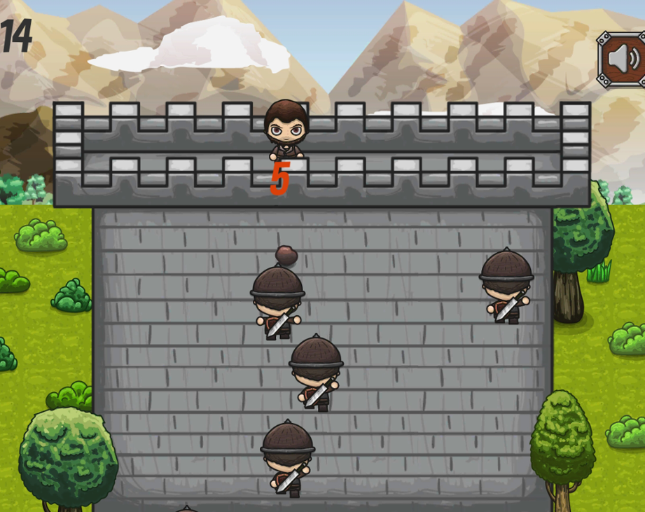 Games like Wall defender