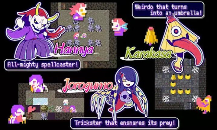 Yōdanji: The Roguelike screenshot