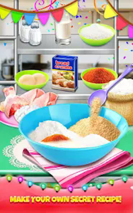 Deep Fry Maker - Street Food Image
