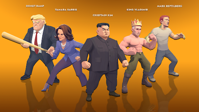 President Punch: Fighting Game Image