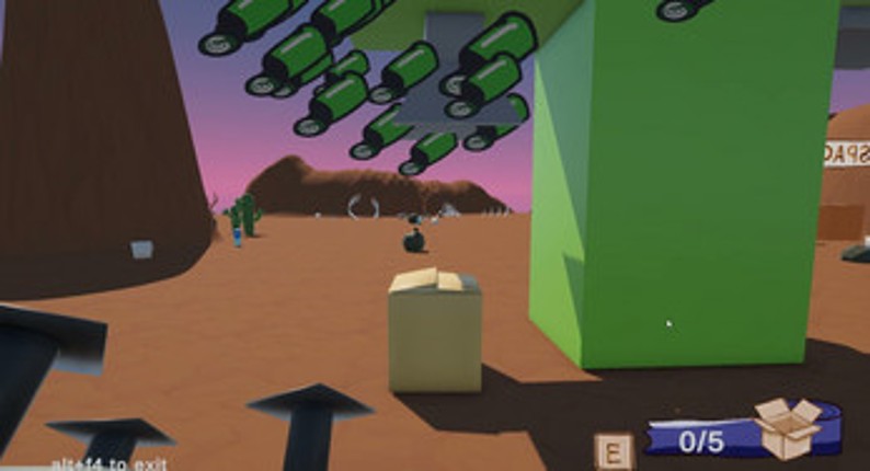 Garden Explosion Image