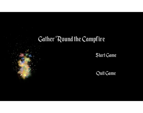 Gather 'Round the Campfire Game Cover