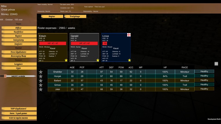 Glory & Honor screenshot