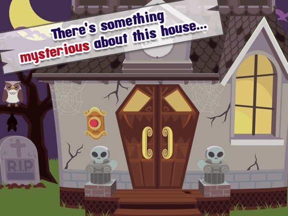 Go Away! The Haunted Mansion with Funny Monsters screenshot
