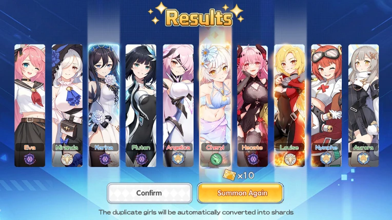 Goddess of Fate: Waifu Strategy RPG Image