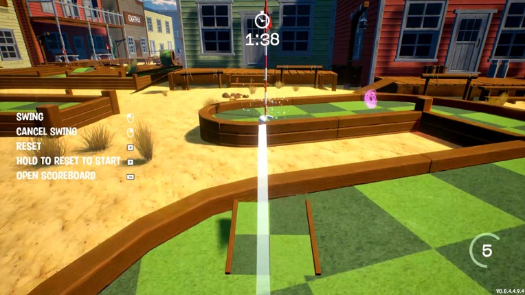 Golf Gambit screenshot