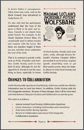 Gothic Society screenshot