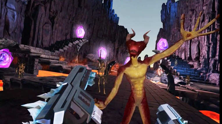 Guardian of The Demon Valley screenshot