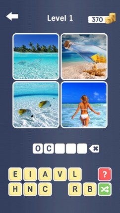 Guess the word ~ 4 Pix riddle /// 4 картинки ~ угадай слово по фото screenshot