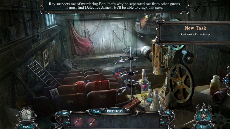 Haunted Hotel: The Axiom Butcher Collector's Edition screenshot