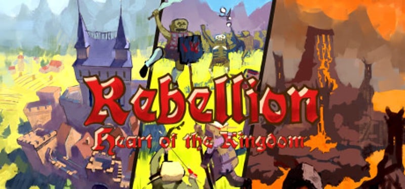 Heart of the Kingdom: Rebellion Game Cover