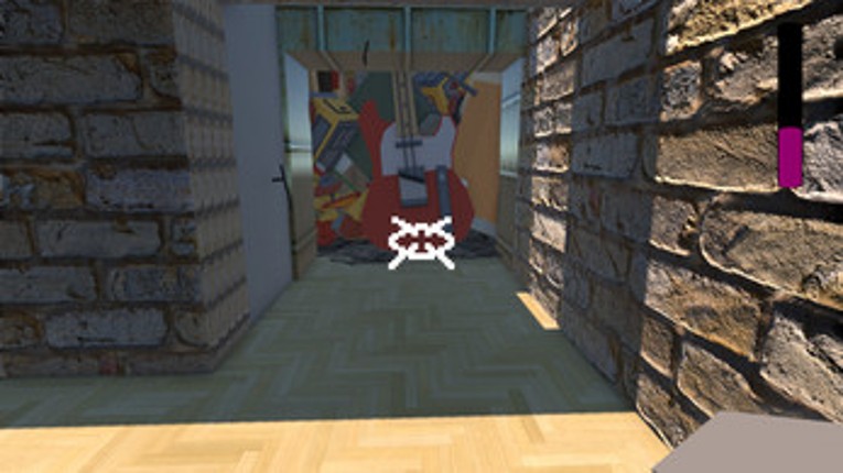 HOLE IN THE WALL screenshot