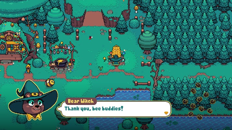 Honeymancer screenshot