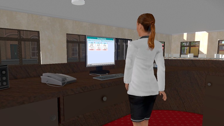 Hotel Manager Simulator screenshot