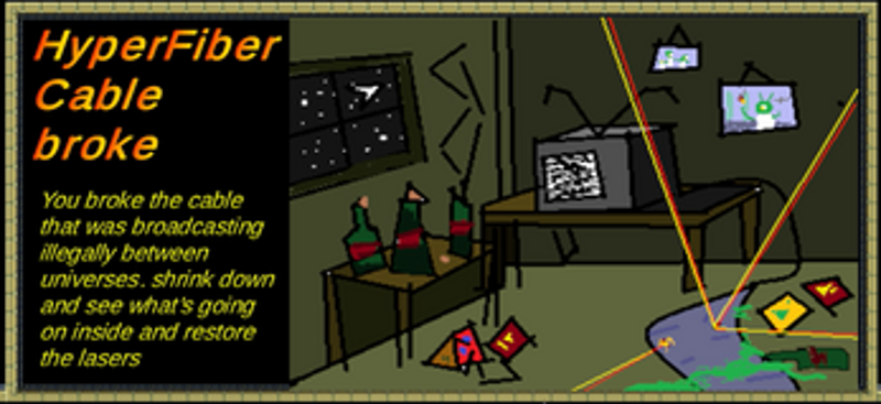 HyperFiberCable broke screenshot