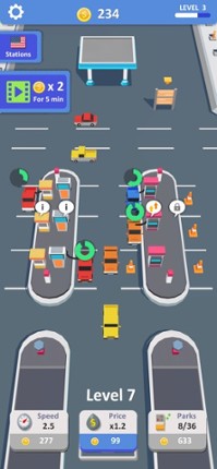 Idle Gas Station Inc screenshot