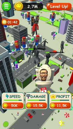 Idle Titans screenshot