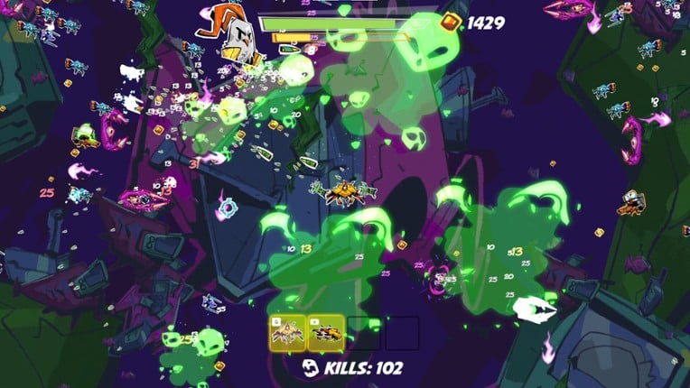 Intergalactic Battle Roosters screenshot