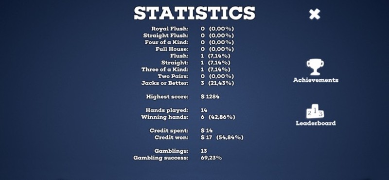 Jacks Or Better * Video Poker Image