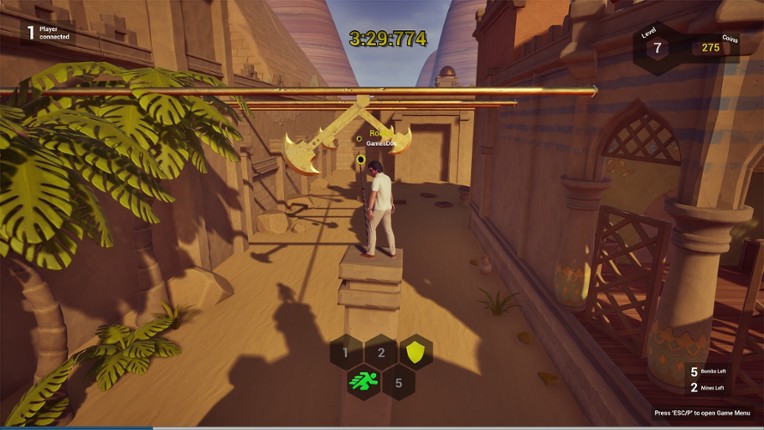 JUMP! The Floor Is... screenshot