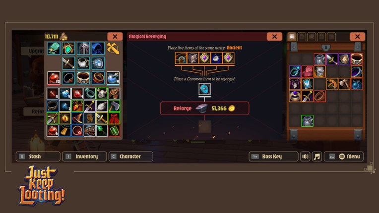 Just Keep Looting screenshot