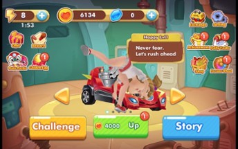 Kids Extreme Car Racing Game Image