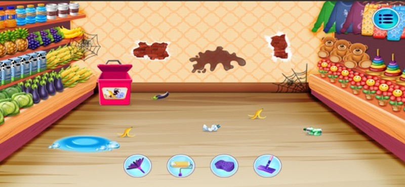 Kids Going to Shopping screenshot