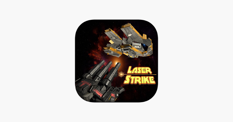 Laser Strike Space Game Cover