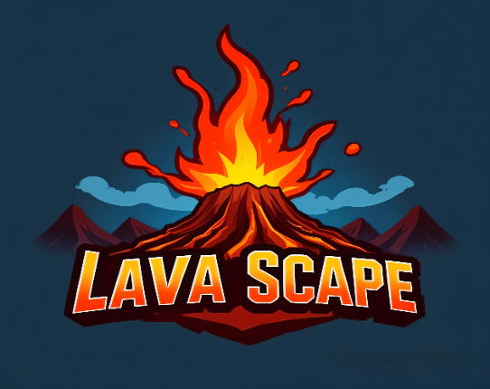 Lava Scape Image