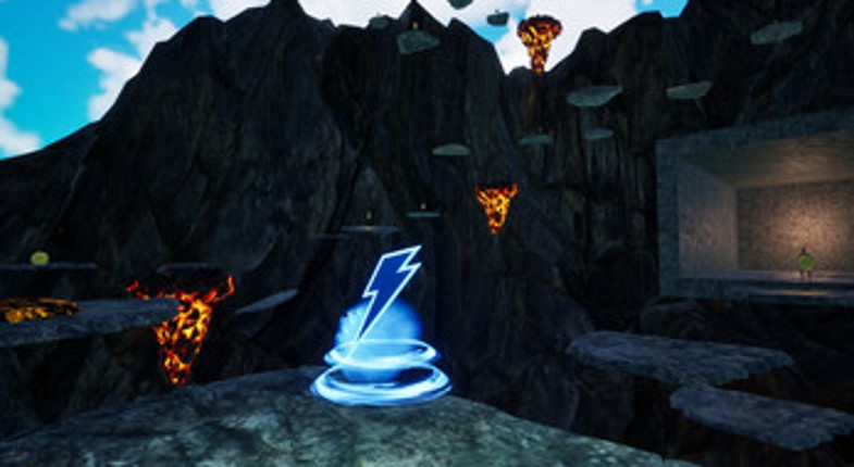 Lava Scape screenshot