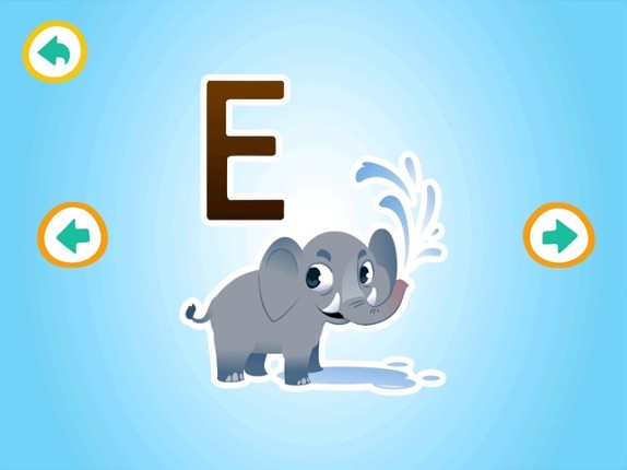 Learn Alphabets For Toddlers - Free Learning Games For Toddlers Image