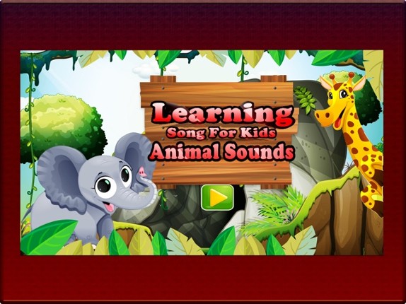 Learn Animal English - Laugh and learn for kids screenshot
