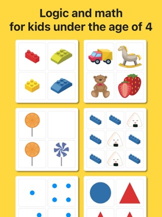 Learning Kindergarten Kid Game Image