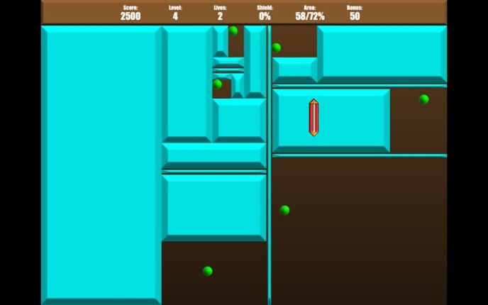 Little Green Balls screenshot
