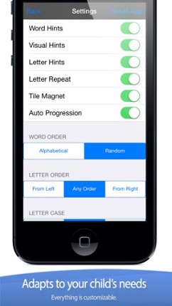 Little Speller - Three Letter Words LITE - Free Educational Game for Kids Image