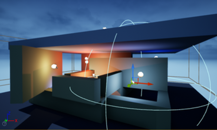 [UE4]Look Back Image