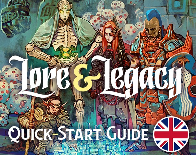 Games like Lore & Legacy - Quick-Start Guide (English version)