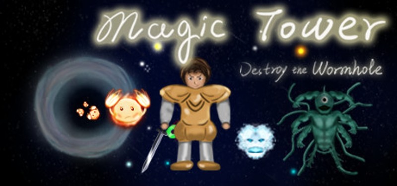 Magic Tower (Destroy the Wormhole) Game Cover