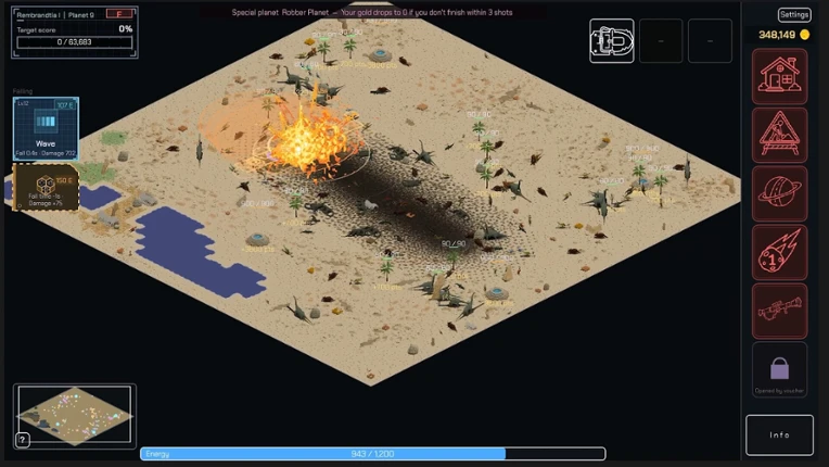 Meteors Are Art Image