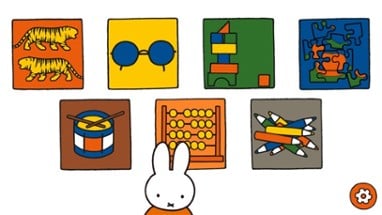 Miffy Games - Premium Image