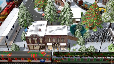 Model Railway Easily Christmas Image