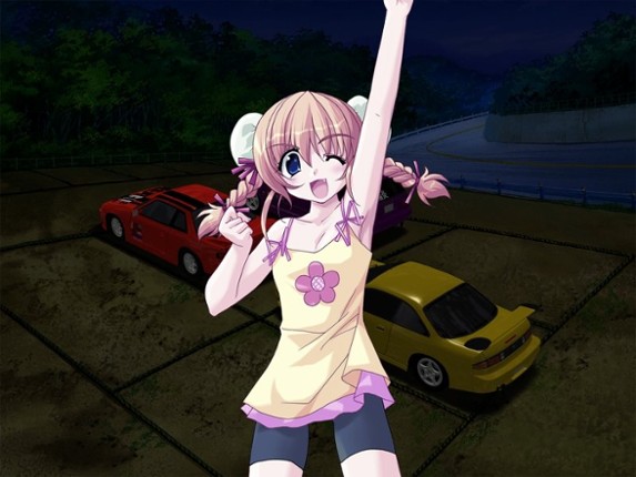 Moero Downhill Night screenshot