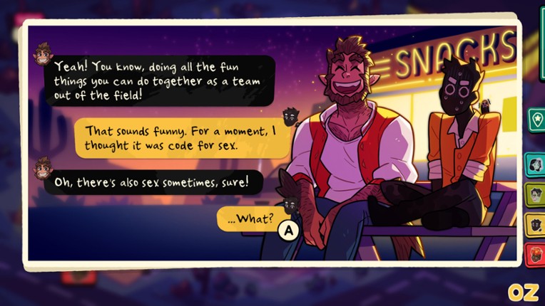 Monster Prom 3: Monster Roadtrip XXL screenshot