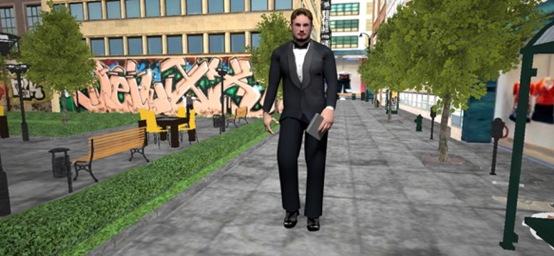 My Hotel Manager Boy Game Image