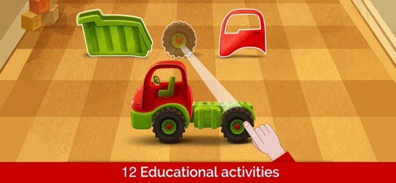 My Little Reading Academy Game screenshot
