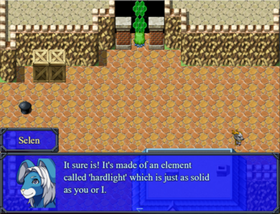 Mystic Quest Beyond The Ages...v.1 screenshot