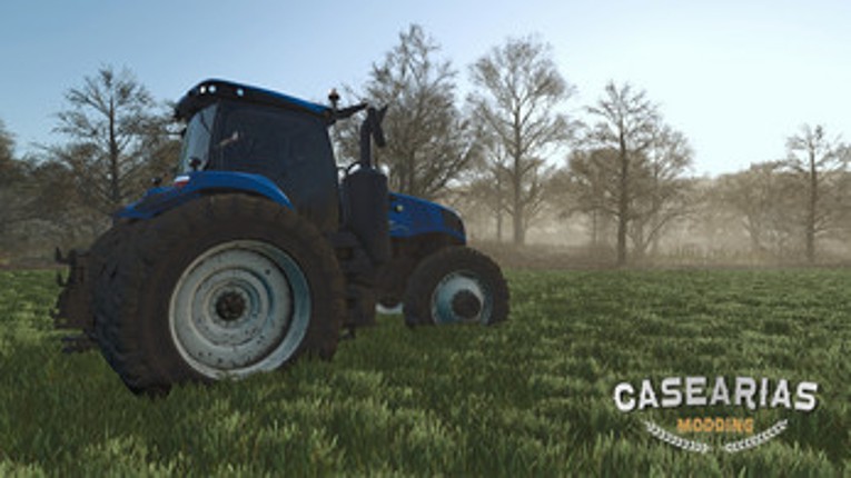 New Holland T8 screenshot