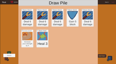 Nue Deck - Roguelike Card Game Template Image