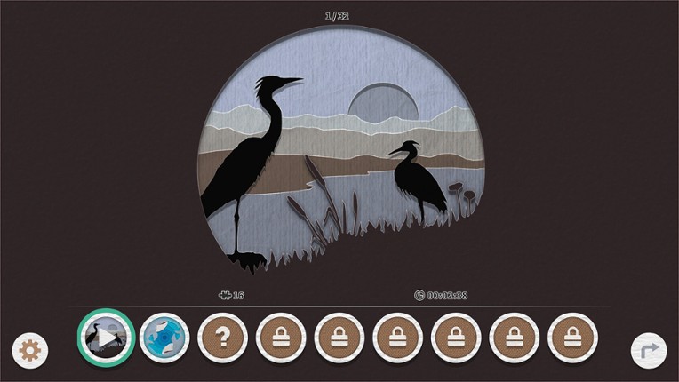 Papercut Art Gallery-Nature II screenshot